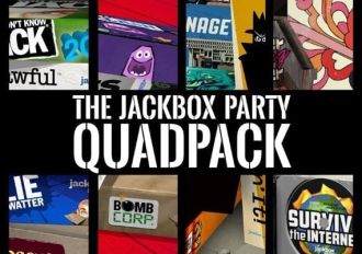 The Jackbox Party Quadpack EN Global Steam Digital Key