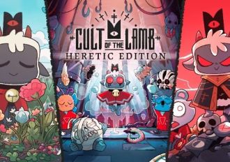 Cult of the Lamb Heretic Edition United States Xbox One/Series Digital Key
