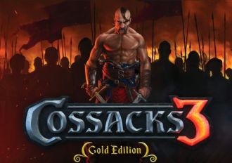 Cossacks 3 Gold Edition EN/DE/FR EU Steam Digital Key
