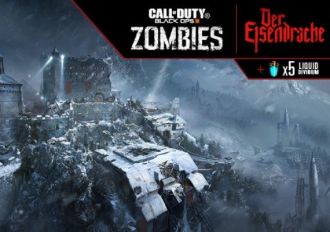 CoD Call of Duty: Black Ops 3 - Der Eisendrache Zombies Map DLC EN EU Xbox One/Series Digital Key