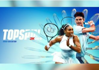 TopSpin 2K25 Cross-Gen Edition EN Global Xbox One/Series Digital Key