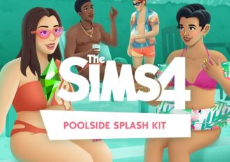 The Sims 4: Poolside Splash Kit DLC Global EA App Digital Key