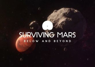 Surviving Mars: Below and Beyond DLC EN/DE/FR/PL/PT/RU/ES Global Steam Digital Key