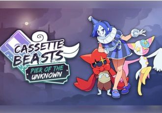 Cassette Beasts: Pier of the Unknown DLC EN/DE/FR/IT/JA/KO/ZH/ES ROW Steam Digital Key