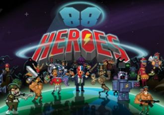 88 Heroes EN/DE/FR/IT/NL/JA/PT/ES Global Steam Digital Key