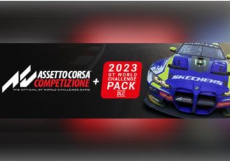 Assetto Corsa Competizione + 2023 GT World Challenge Pack - Bundle DLC Global Steam Digital Key