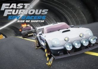 Fast & Furious: Spy Racers Rise of SH1FT3R Global Steam Digital Key