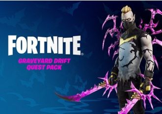 Fortnite - Graveyard Drift Quest Pack DLC EN Argentina Xbox One/Series Digital Key