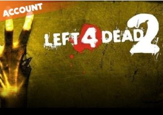 Left 4 Dead 2 - Steam Account EN Global Steam Digital Key