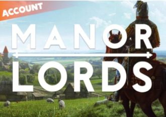 Manor Lords - Steam Account Global Steam Digital Key