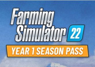 Farming Simulator 22 - Year 1 Season Pass DLC Global Steam Digital Key