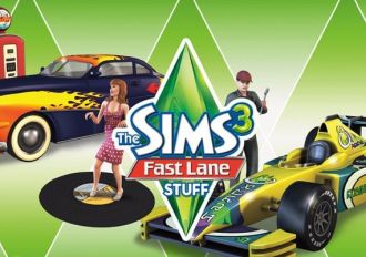 The Sims 3: Fast Lane Stuff DLC EU EA App Digital Key