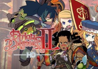 Etrian Odyssey HD II EU Steam Digital Key