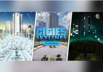 Cities: Skylines - The Classics Bundle Global Steam Digital Key