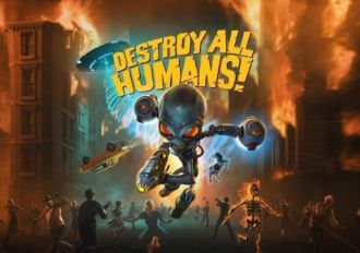 Destroy All Humans! - Skin Pack DLC Global Steam Digital Key