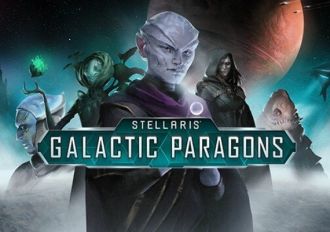 Stellaris: Galactic Paragons DLC Global Steam Digital Key