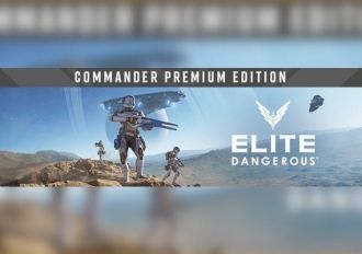Elite Dangerous Commander Premium Edition EN/DE/FR/PT/RU/ES Global Steam Digital Key