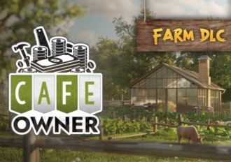 Cafe Owner Simulator - Farm DLC Global Steam Digital Key