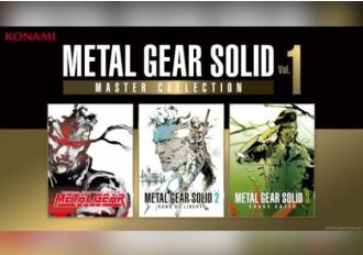 Metal Gear Solid - Master Collection Vol. 1 EN United States Xbox Series Digital Key