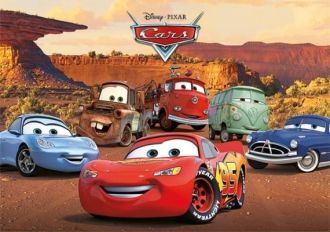 Disney Pixar Cars Global Steam Digital Key