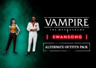 Vampire: The Masquerade - Swansong - Alternate Outfits Pack DLC EN Global Steam Digital Key