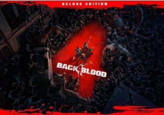 Back 4 Blood Deluxe Edition North America Steam Digital Key