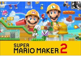 Super Mario Maker 2 EN United States Nintendo Switch Digital Key