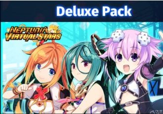 Neptunia Virtual Stars - Deluxe Pack DLC EN/JA/ZH Global Steam Digital Key