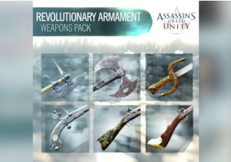 Assassin's Creed: Unity - Revolutionary Armaments Pack DLC EN EU Xbox One/Series Digital Key