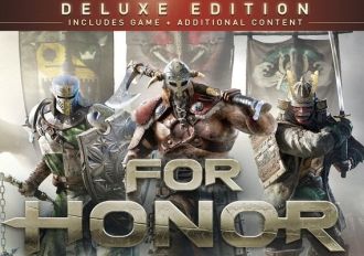 For Honor Deluxe Edition EMEA Ubisoft Connect Digital Key
