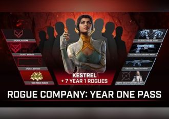 Rogue Company - Year 1 Pass DLC EN United States Xbox One/Series Digital Key
