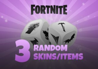 Fortnite - Random Skin/Item x3 DLC EN Global Epic Games Digital Key