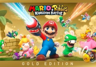 Mario + Rabbids Kingdom Battle Gold Edition EN/DE/FR/RU/ES United States Nintendo Switch Digital Key