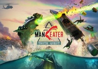Maneater: Truth Quest DLC EN EU Steam Digital Key
