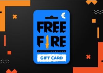 Garena Free Fire Gift Card 210 + 21 Diamonds Pins Prepaid Digital Key