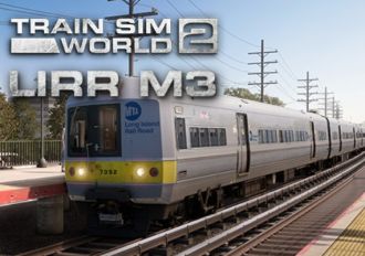 Train Sim World 2 - LIRR M3 EMU Loco DLC EN/DE/FR/IT/PL/RU/ZH/ES Global Steam Digital Key