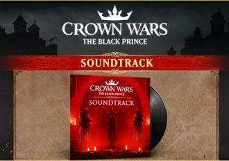 Crown Wars: The Black Prince - Soundtrack DLC Global Steam Digital Key
