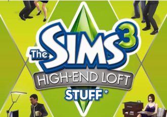 The Sims 3: High-End Loft Stuff DLC EU EA App Digital Key
