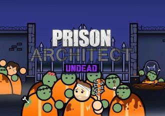 Prison Architect: Undead DLC Global Steam Digital Key
