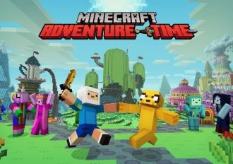 Minecraft - Adventure Time Mash-Up DLC EN Turkey Xbox One/Series Digital Key