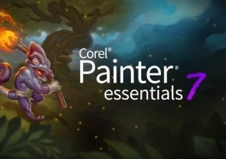 Corel Painter Essentials 7 Lifetime 10 Dev EN Global Software License Digital Key