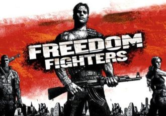 Freedom Fighters EN EU Steam Digital Key
