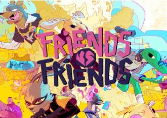 Friends vs Friends ROW Steam Digital Key