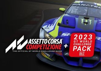 Assetto Corsa Competizione + 2023 GT World Challenge - Bundle EN Brazil Xbox One/Series Digital Key