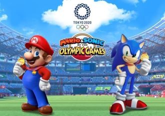 Mario and Sonic the Olympic Games Tokyo 2020 EN United States Nintendo Switch Digital Key