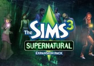 The Sims 3: Supernatural DLC EU EA App Digital Key