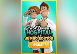 Two Point Hospital - Upgrade DLC Jumbo Edition EN EU Xbox One/Series Digital Key
