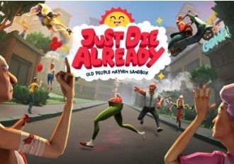 Just Die Already Global Steam Digital Key