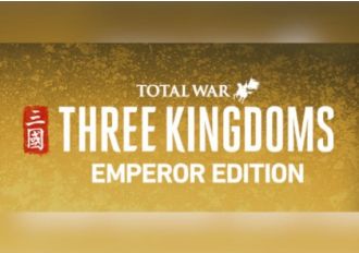 Total War: Three Kingdoms Emperor Edition EN Global Steam Digital Key