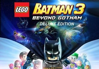 LEGO Batman 3: Beyond Gotham Deluxe Edition EN/DE/FR/IT/PL/ES EU Xbox One/Series Digital Key